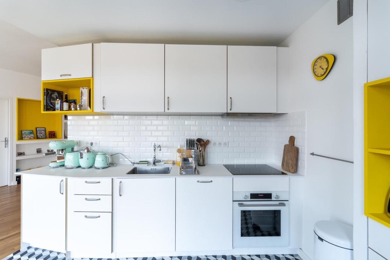 מרסיי The Building - Appartement D'Architecte Avec Vue Notre Dame De La Garde מראה חיצוני תמונה