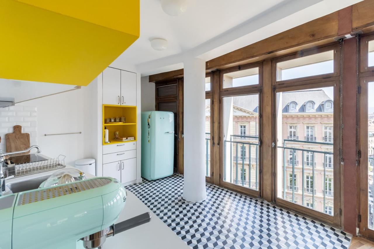 מרסיי The Building - Appartement D'Architecte Avec Vue Notre Dame De La Garde מראה חיצוני תמונה