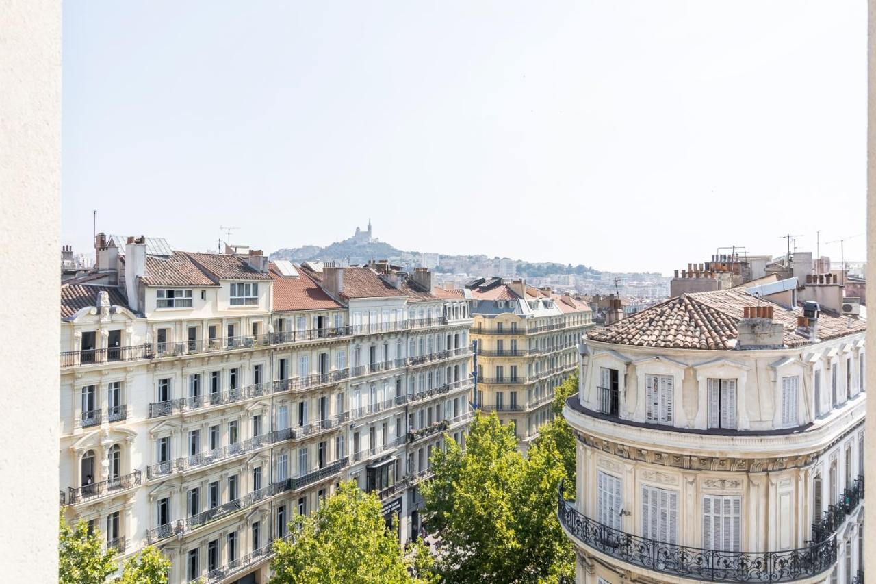 מרסיי The Building - Appartement D'Architecte Avec Vue Notre Dame De La Garde מראה חיצוני תמונה