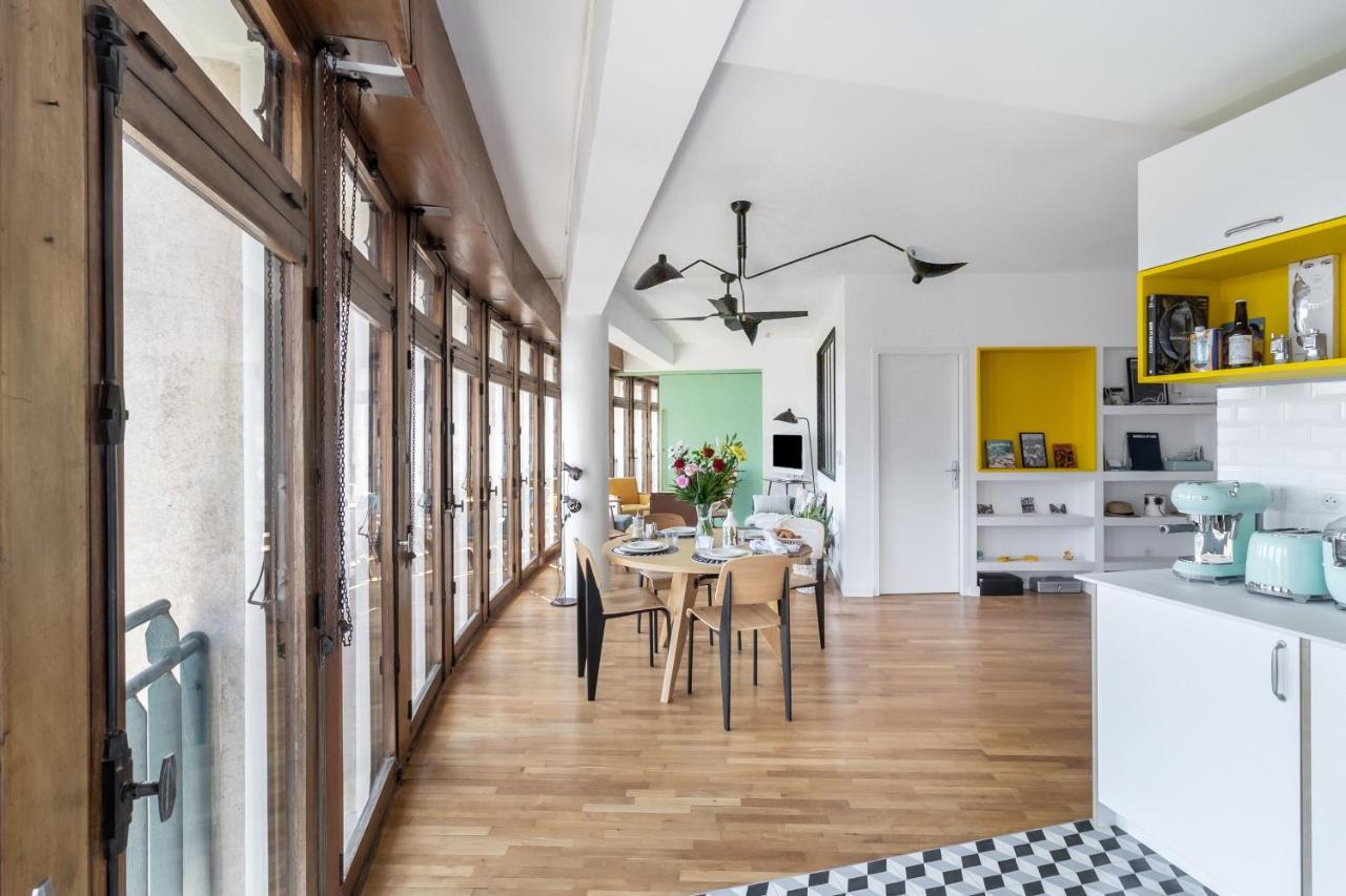 מרסיי The Building - Appartement D'Architecte Avec Vue Notre Dame De La Garde מראה חיצוני תמונה
