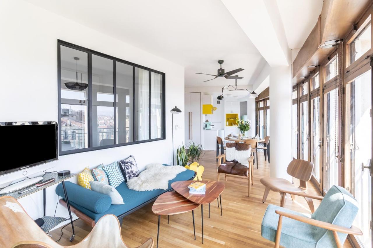 מרסיי The Building - Appartement D'Architecte Avec Vue Notre Dame De La Garde מראה חיצוני תמונה