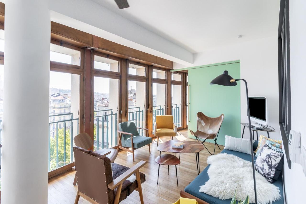 מרסיי The Building - Appartement D'Architecte Avec Vue Notre Dame De La Garde מראה חיצוני תמונה